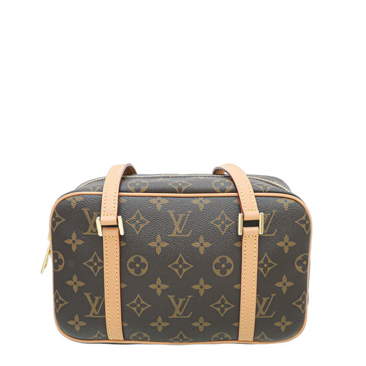 Louis Vuitton Monogram Cite Bag