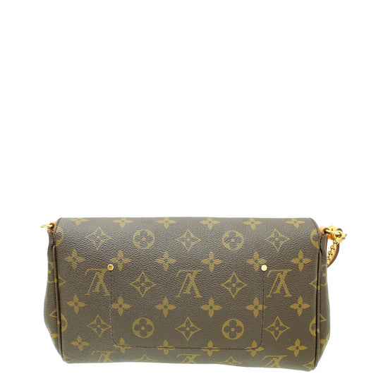 Louis Vuitton Monogram Favorite MM Bag