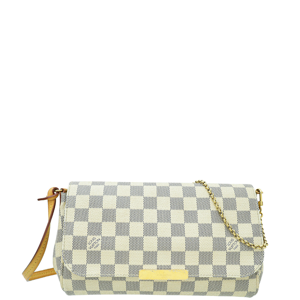 Louis Vuitton Damier Azur Favorite MM Bag