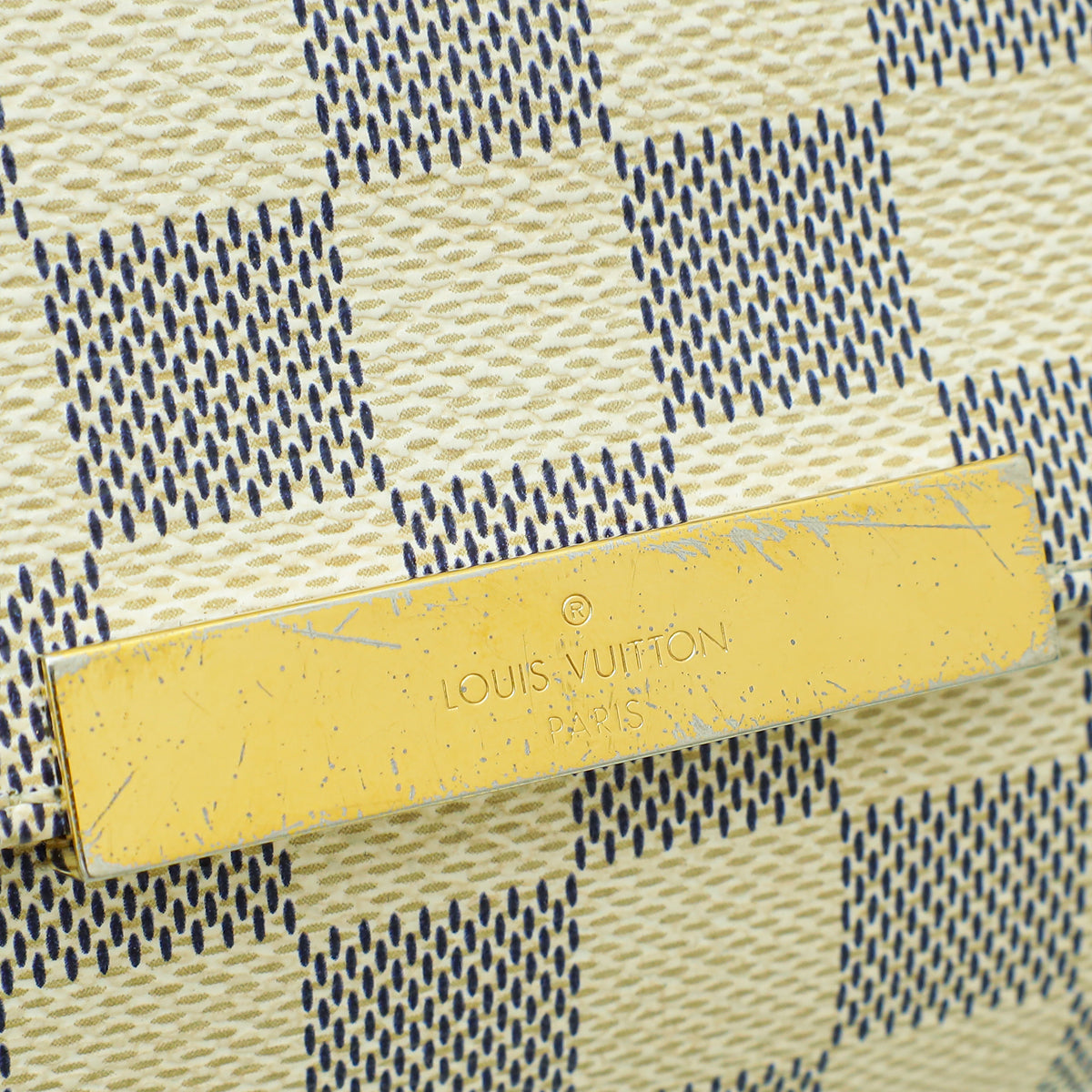 Louis Vuitton Damier Azur Favorite MM Bag