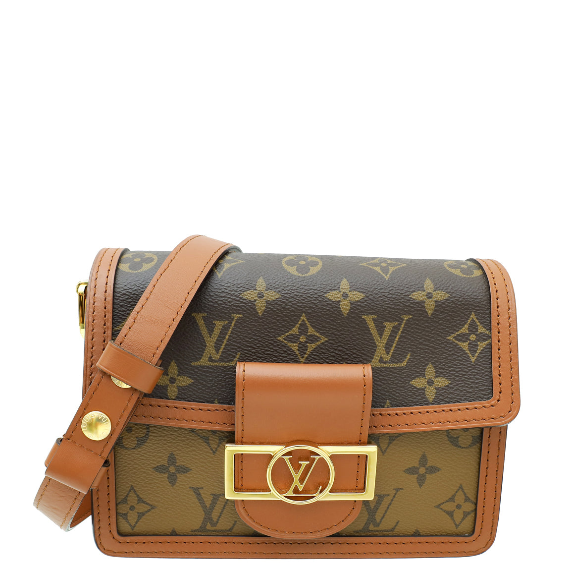 Louis Vuitton Monogram Reverse Dauphine Mini Bag