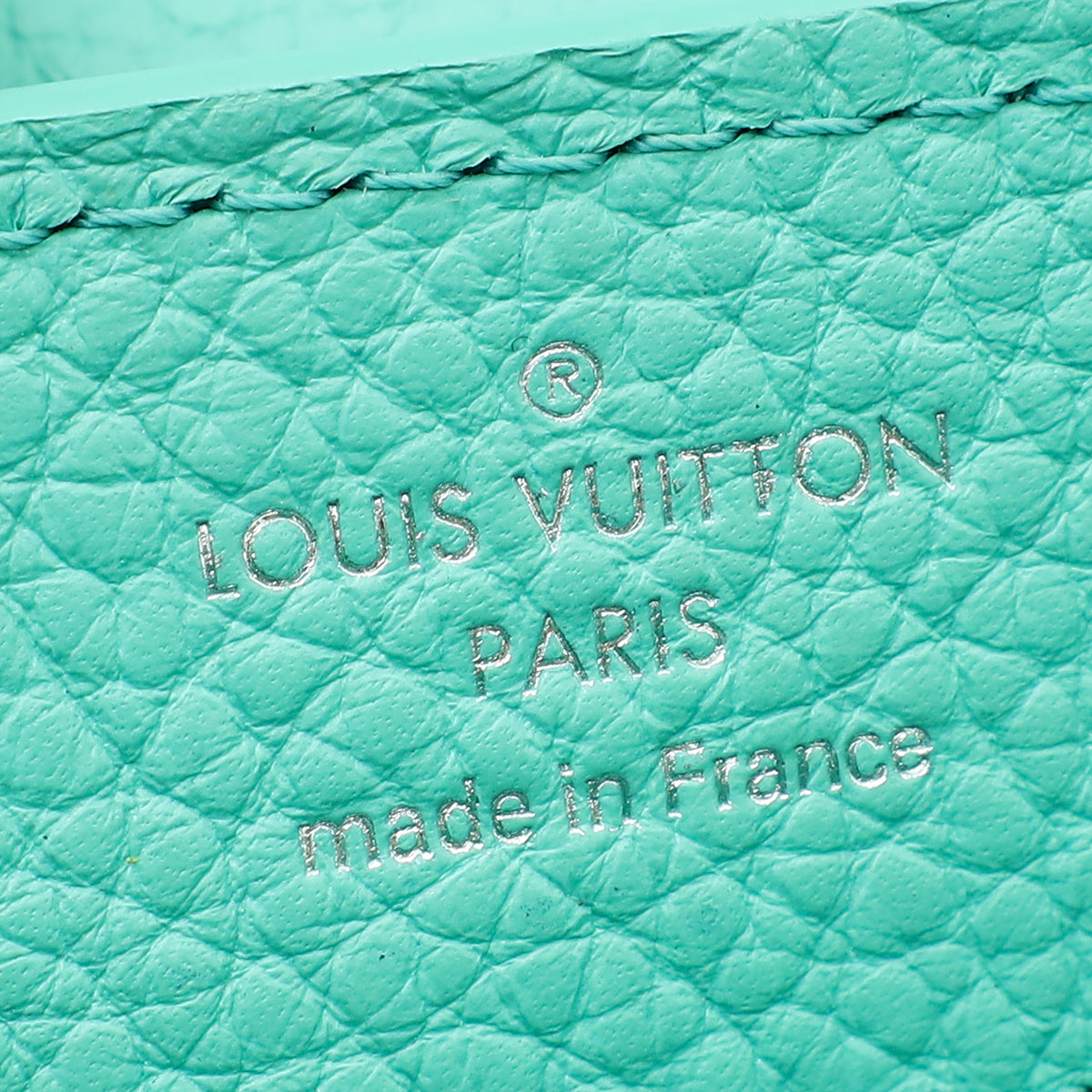 Louis Vuitton Miami Green Capucines  Mini Bag