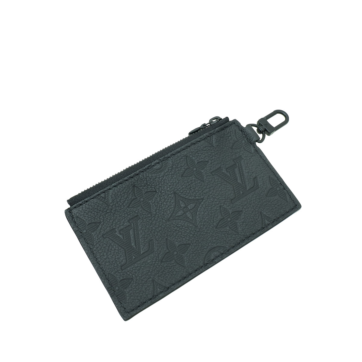 Louis Vuitton Black Monogram Shadow Embossed Gaston Wearable Wallet