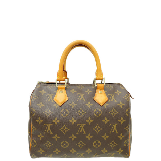 Louis Vuitton Monogram Speedy 25 Bag