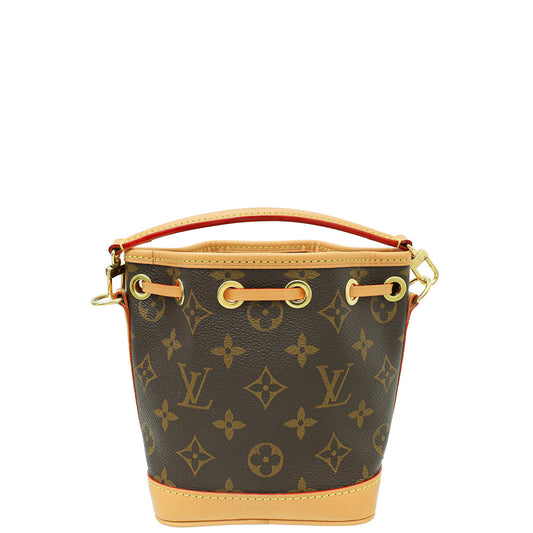 Louis Vuitton Monogram Nano Noé Bag