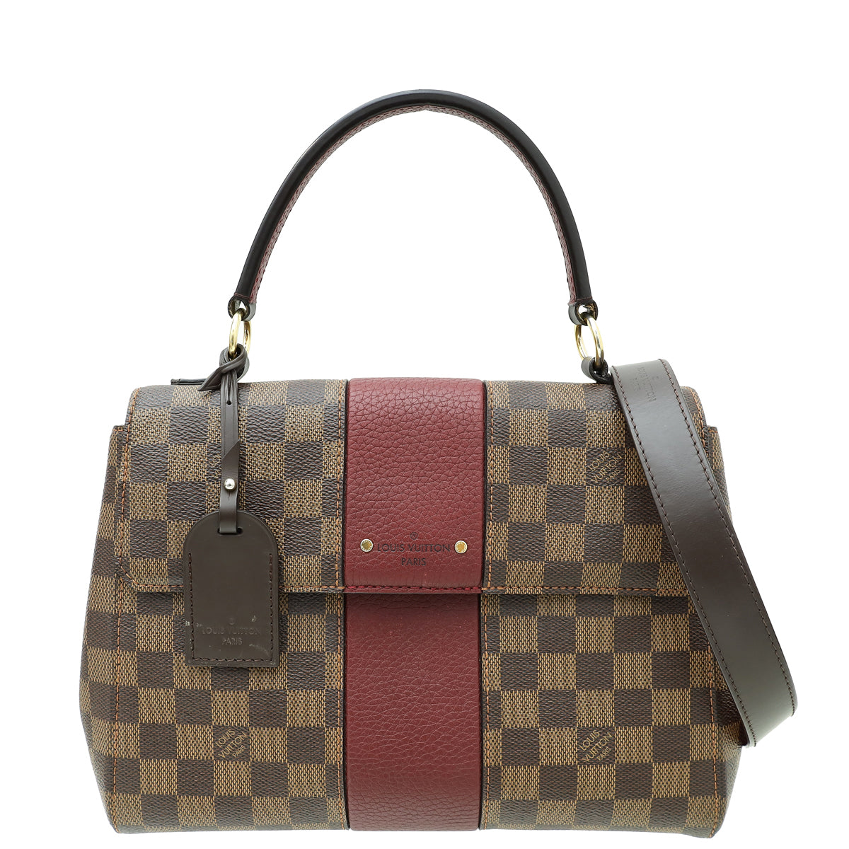 Louis Vuitton Damier Bordeaux Bond Street Bag