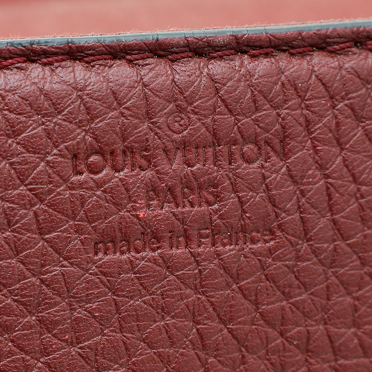 Louis Vuitton Damier Bordeaux Bond Street Bag