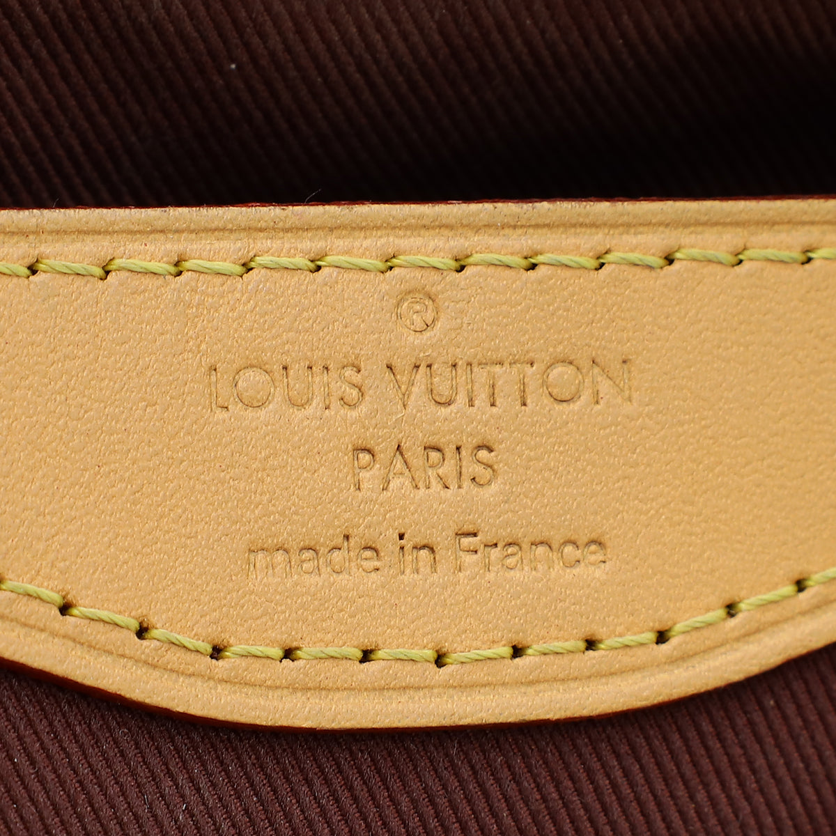 Louis Vuitton Monogram Boulogne Bag