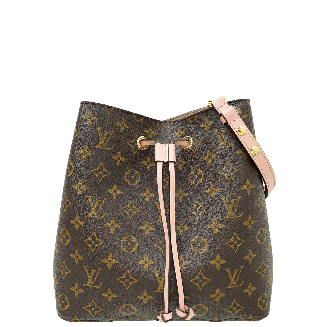 Louis Vuitton Monogram Rose Poudre NeoNoe Bag