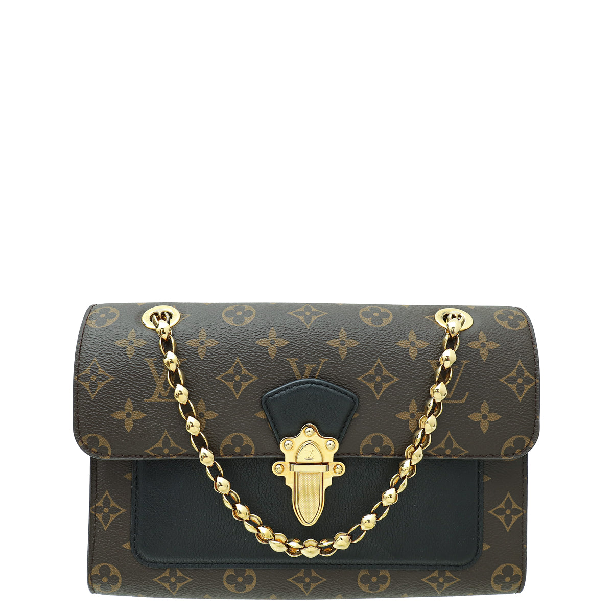 Louis Vuitton Monogram Black Victoire Bag