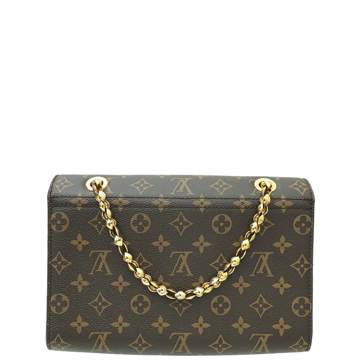 Louis Vuitton Monogram Black Victoire Bag