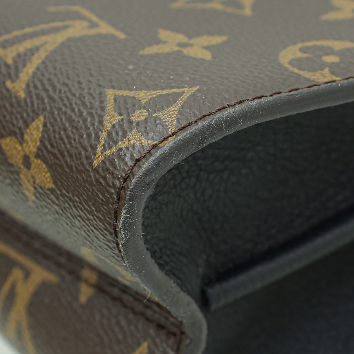 Louis Vuitton Monogram Black Victoire Bag