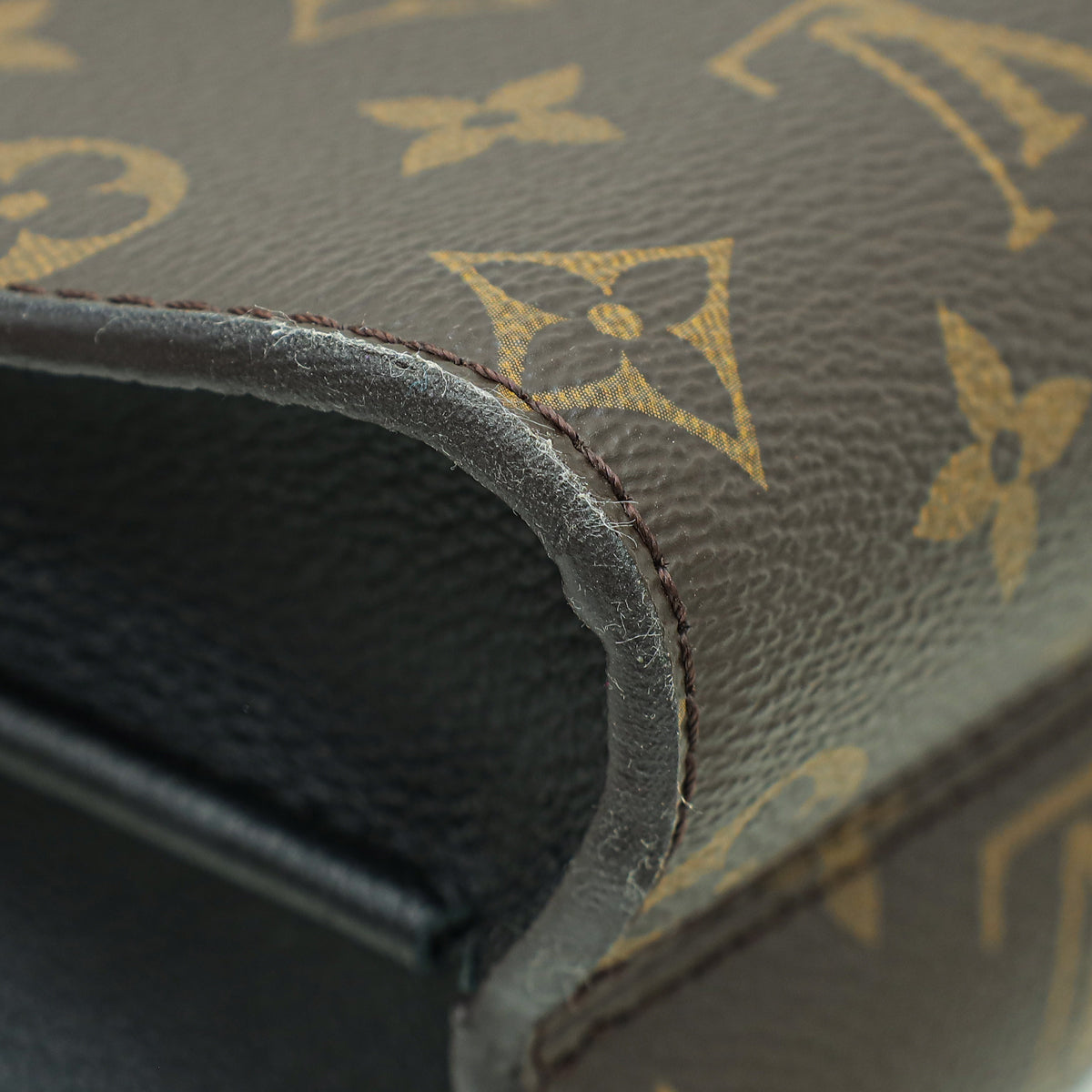 Louis Vuitton Monogram Black Victoire Bag