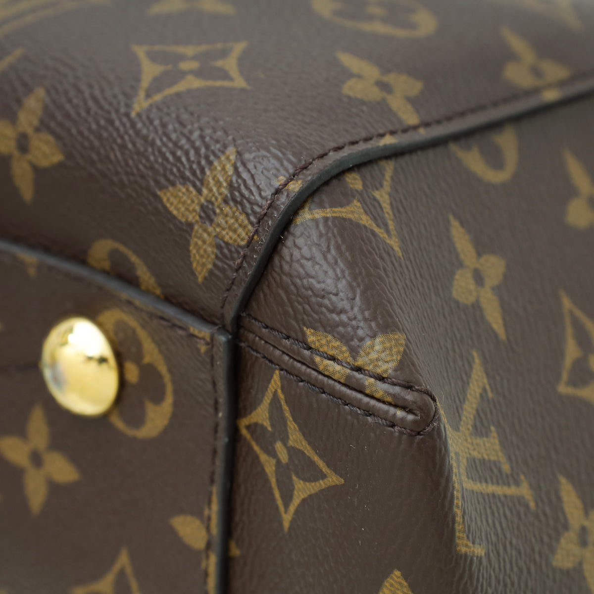 Louis Vuitton Brown Monogram Montaigne MM Bag