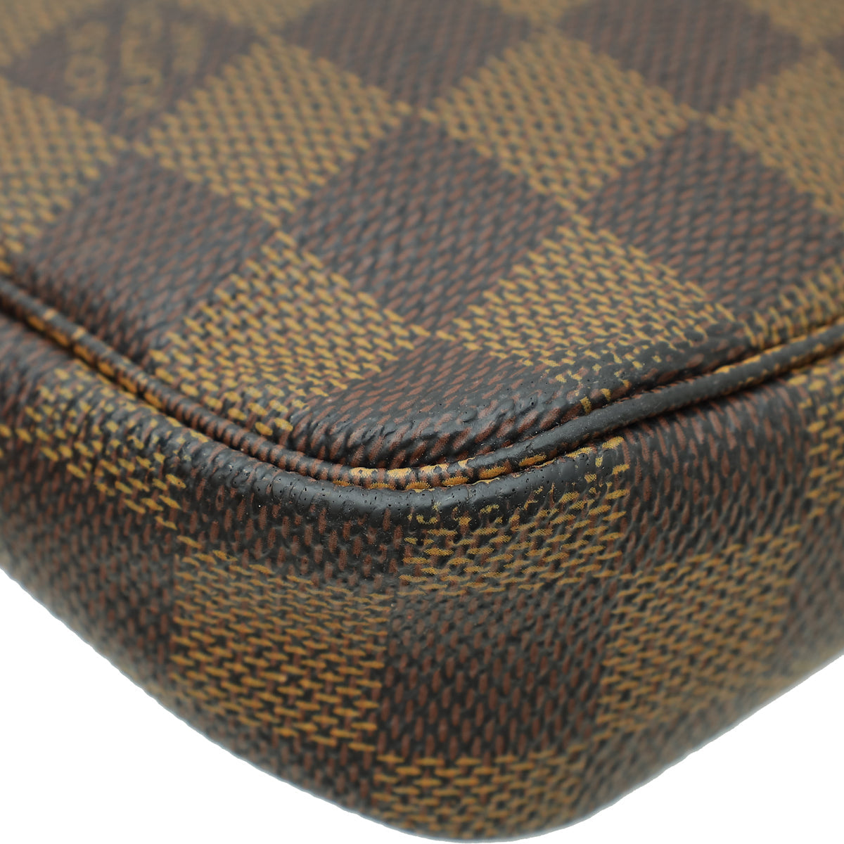 Louis Vuitton Damier Ebene Pochette Accessories Bag