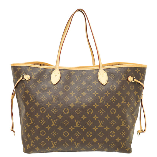 Louis Vuitton Monogram Neverfull GM Bag