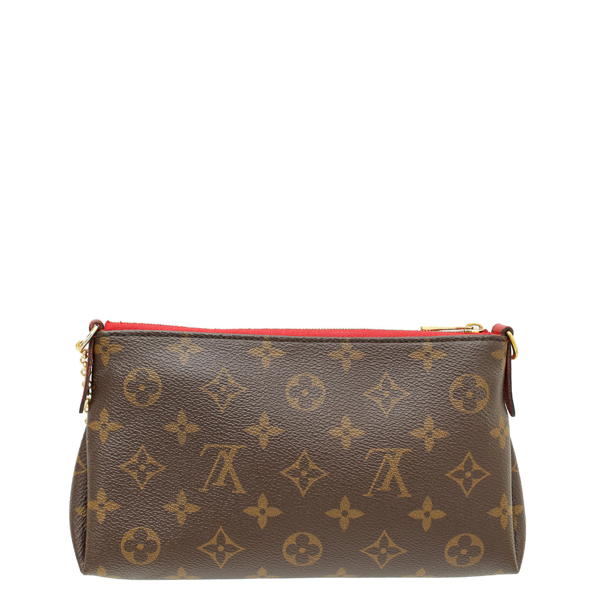 Louis Vuitton Bicolor Monogram Canvas Pallas Clutch Bag