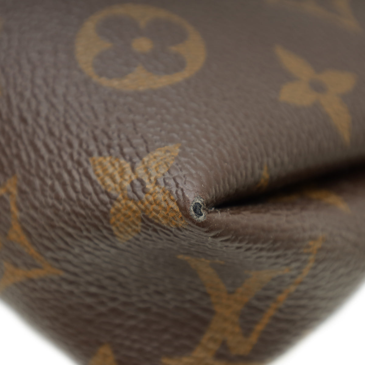 Louis Vuitton Bicolor Monogram Canvas Pallas Clutch Bag