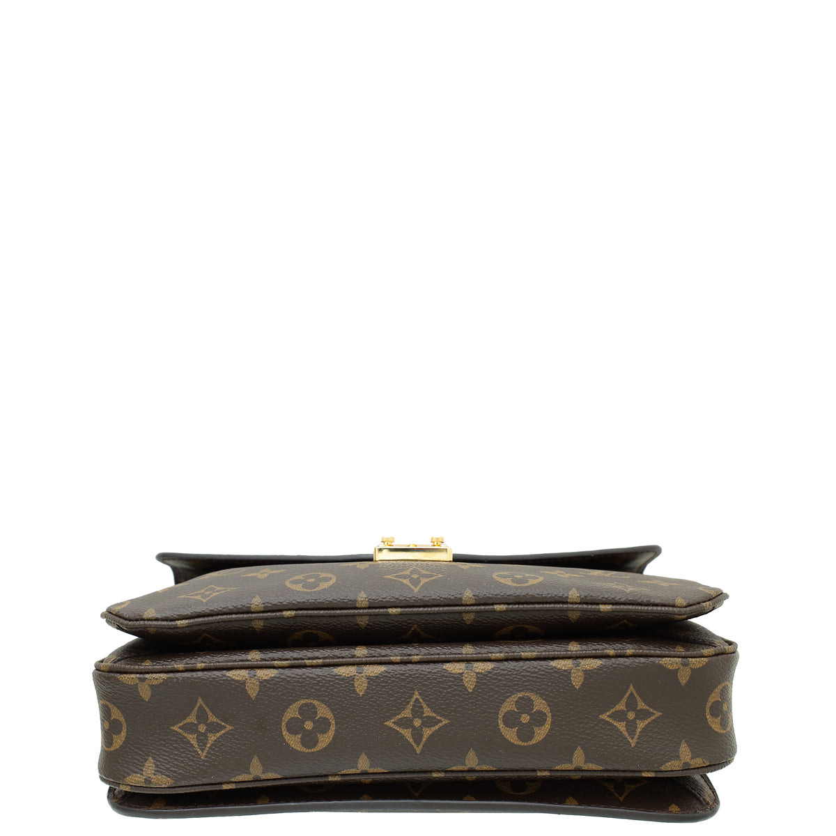 Louis Vuitton Brown Monogram Pochette Metis