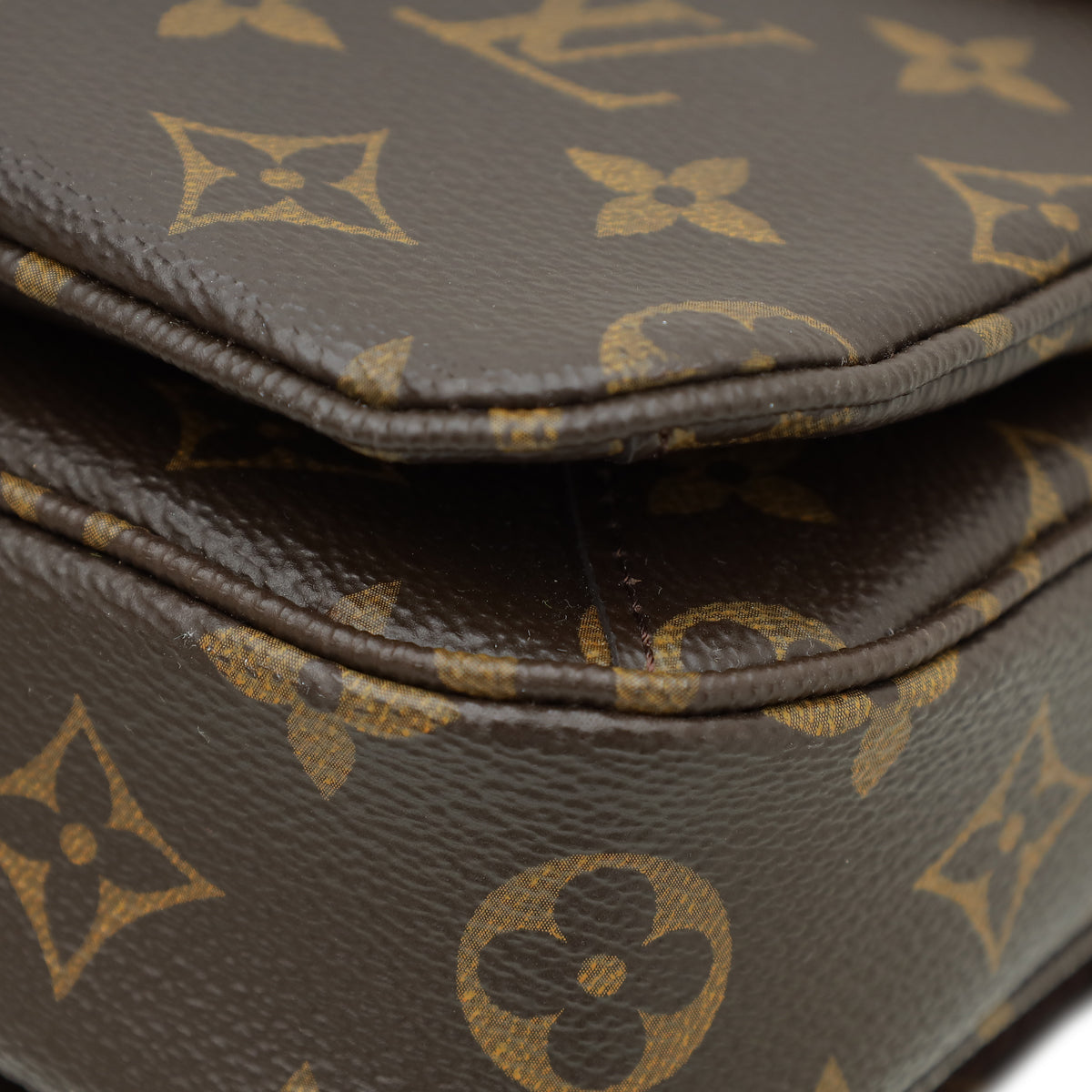 Louis Vuitton Brown Monogram Pochette Metis