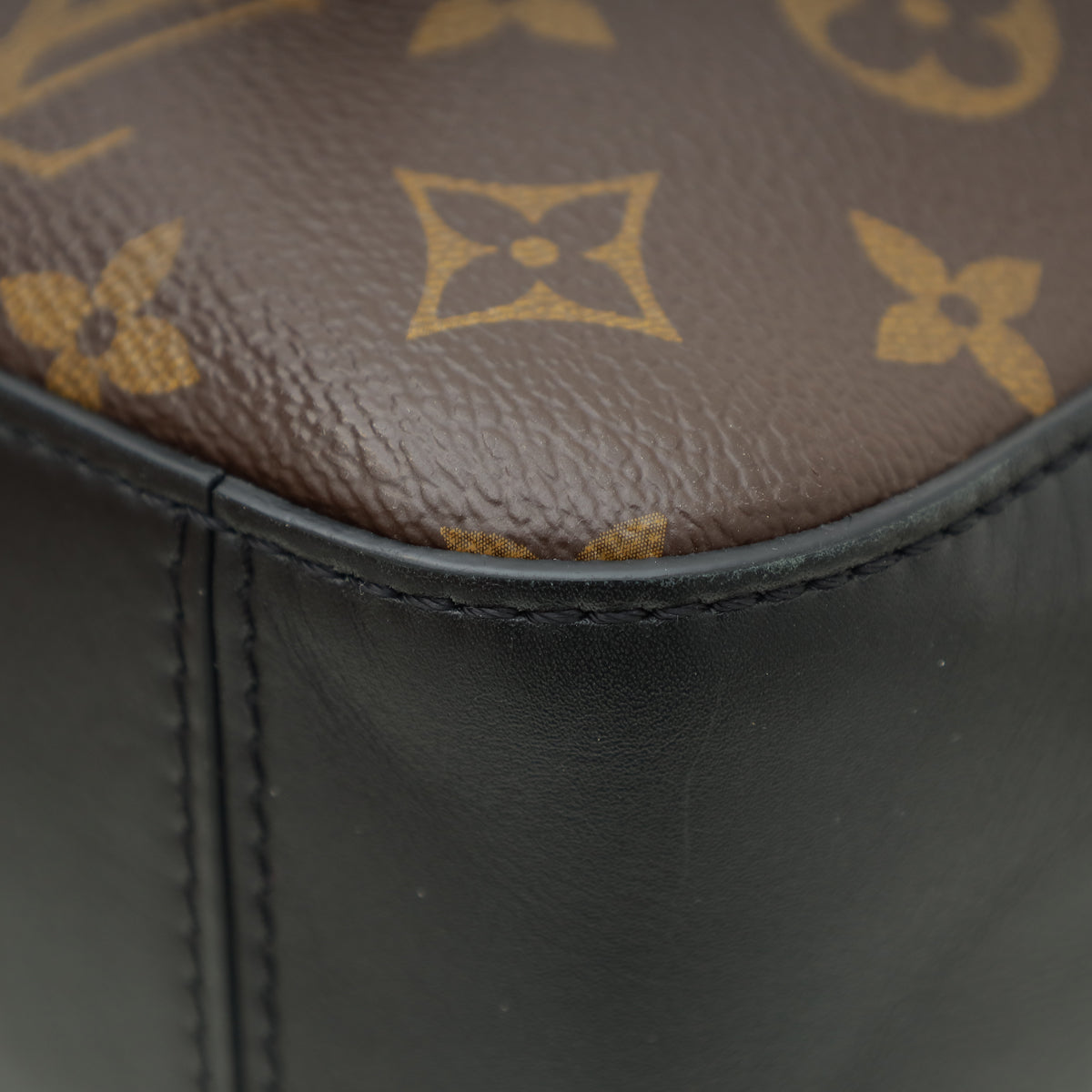 Louis Vuitton Bicolor Monogram Saintonge Bag