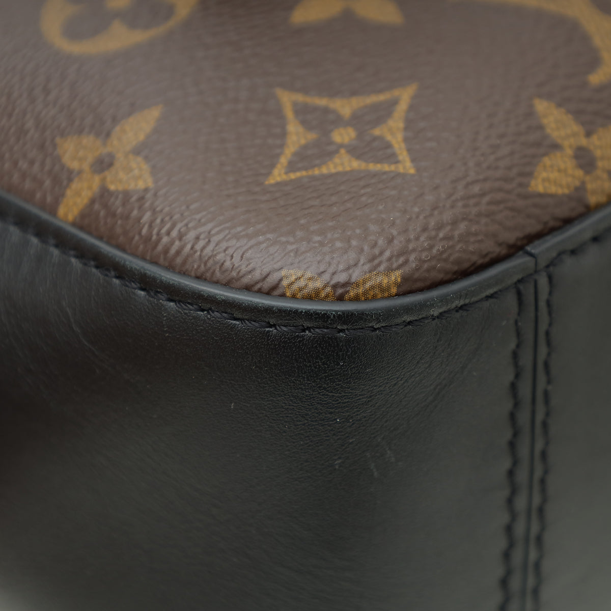 Louis Vuitton Bicolor Monogram Saintonge Bag