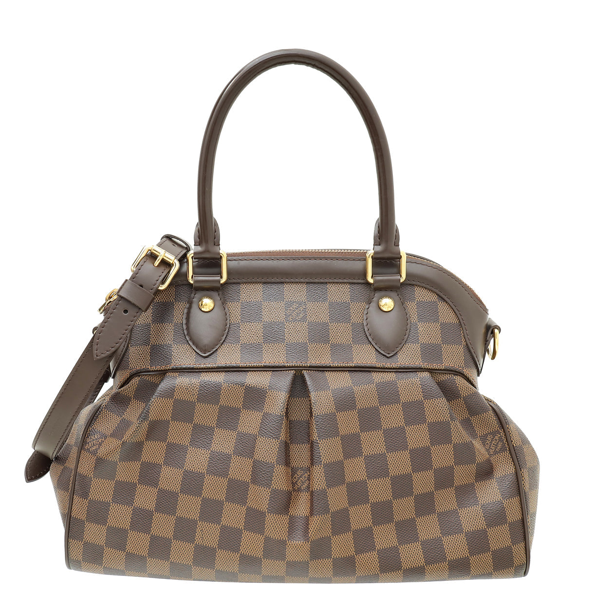 Louis Vuitton Damier Ebene Trevi PM Bag