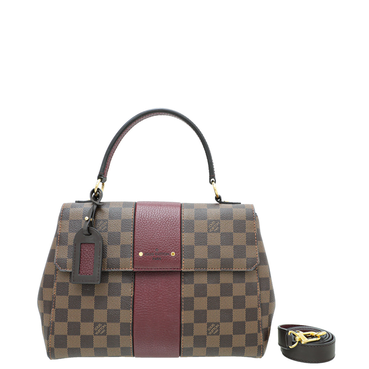 Louis Vuitton Ebene Bordeaux Bond Street Bag