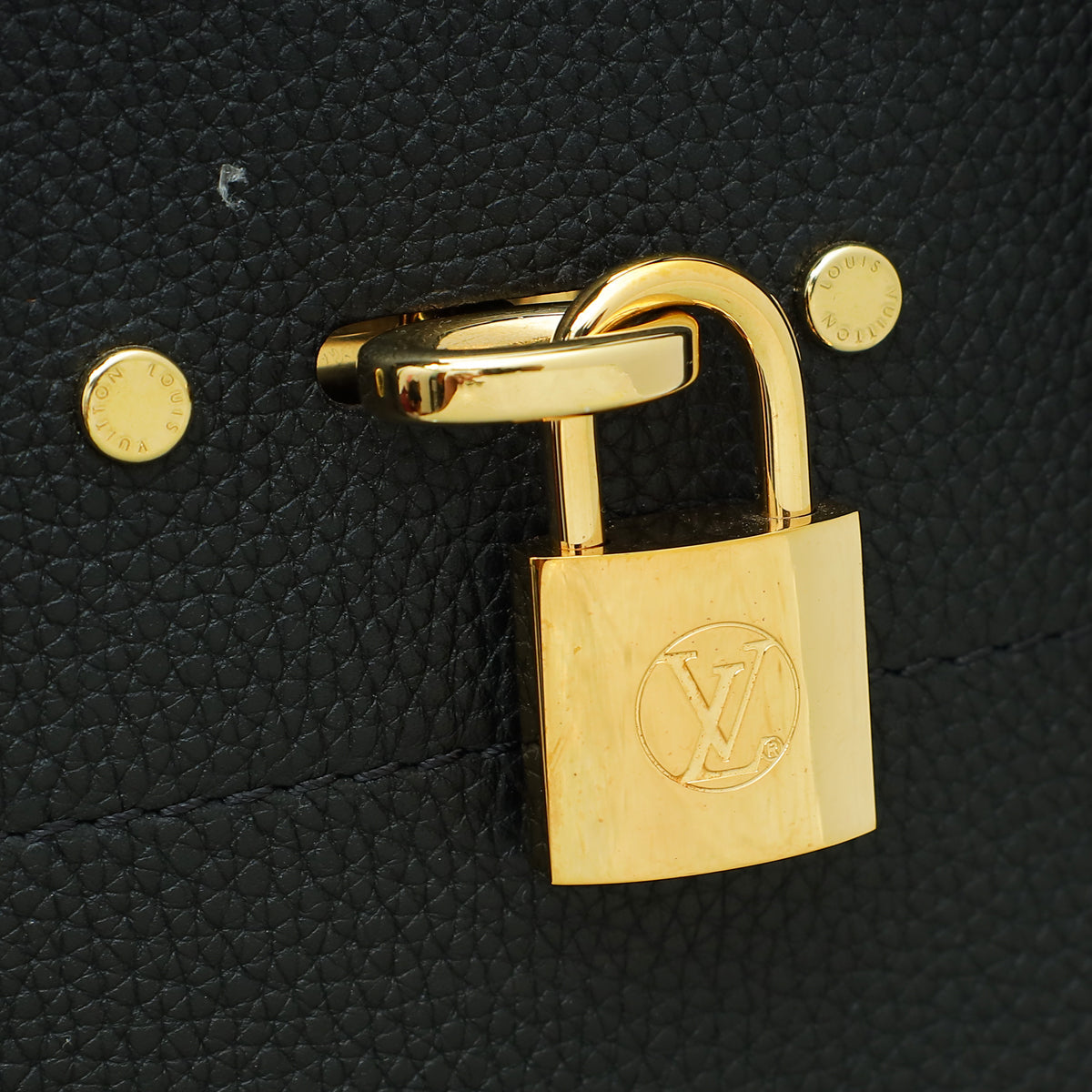 Louis Vuitton Black City Steamer MM Bag