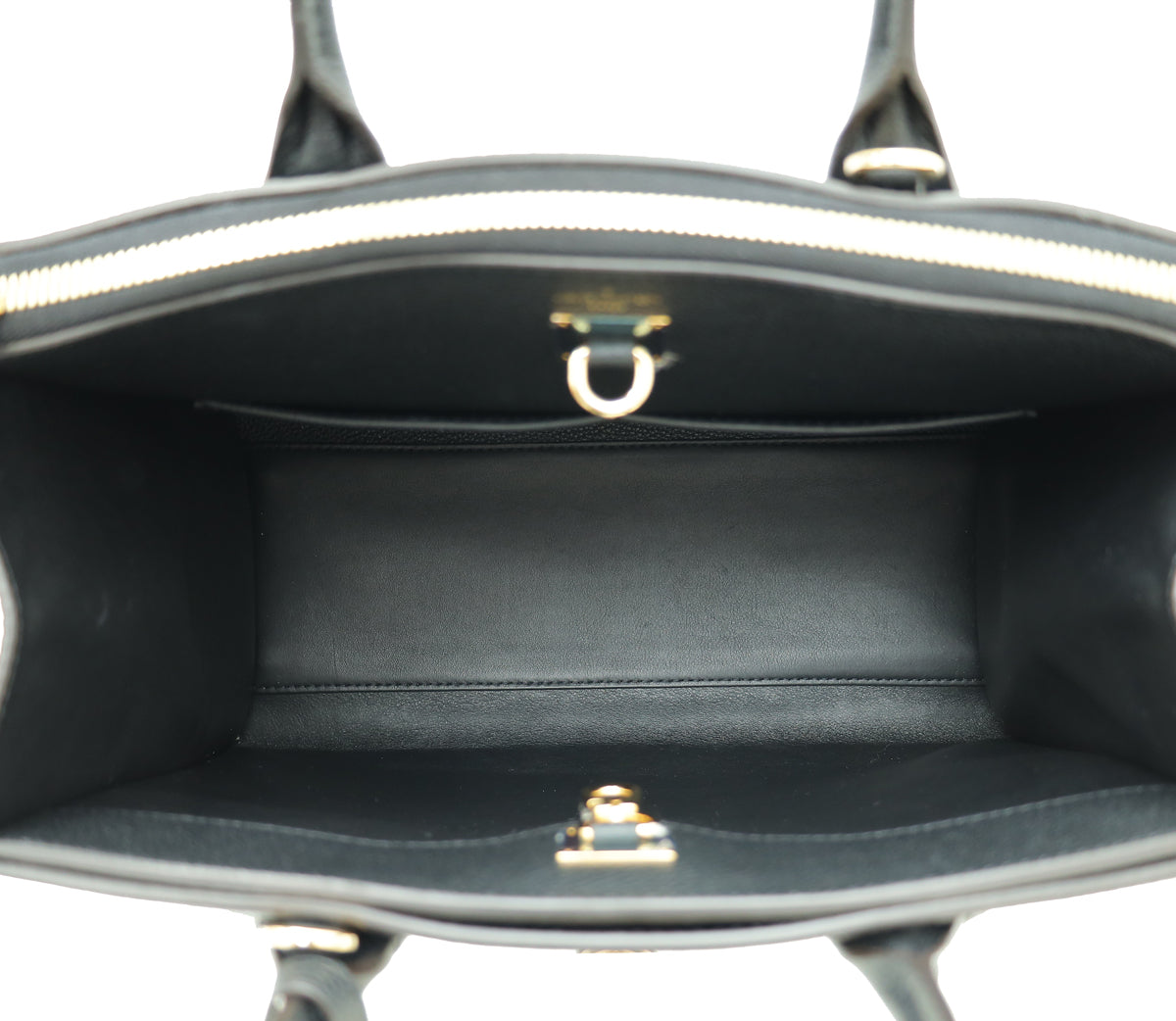 Louis Vuitton Black City Steamer MM Bag