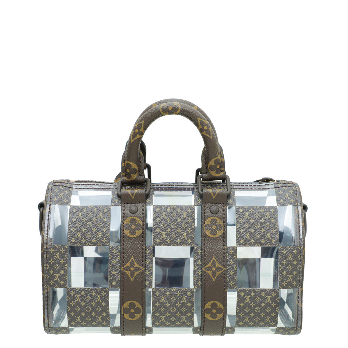 Louis Vuitton Monogram Chess Keepall 25 Bandouliere Bag