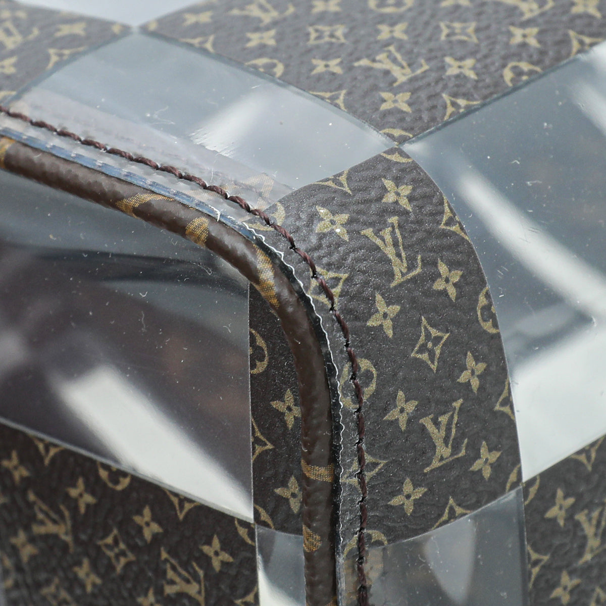 Louis Vuitton Monogram Chess Keepall 25 Bandouliere Bag