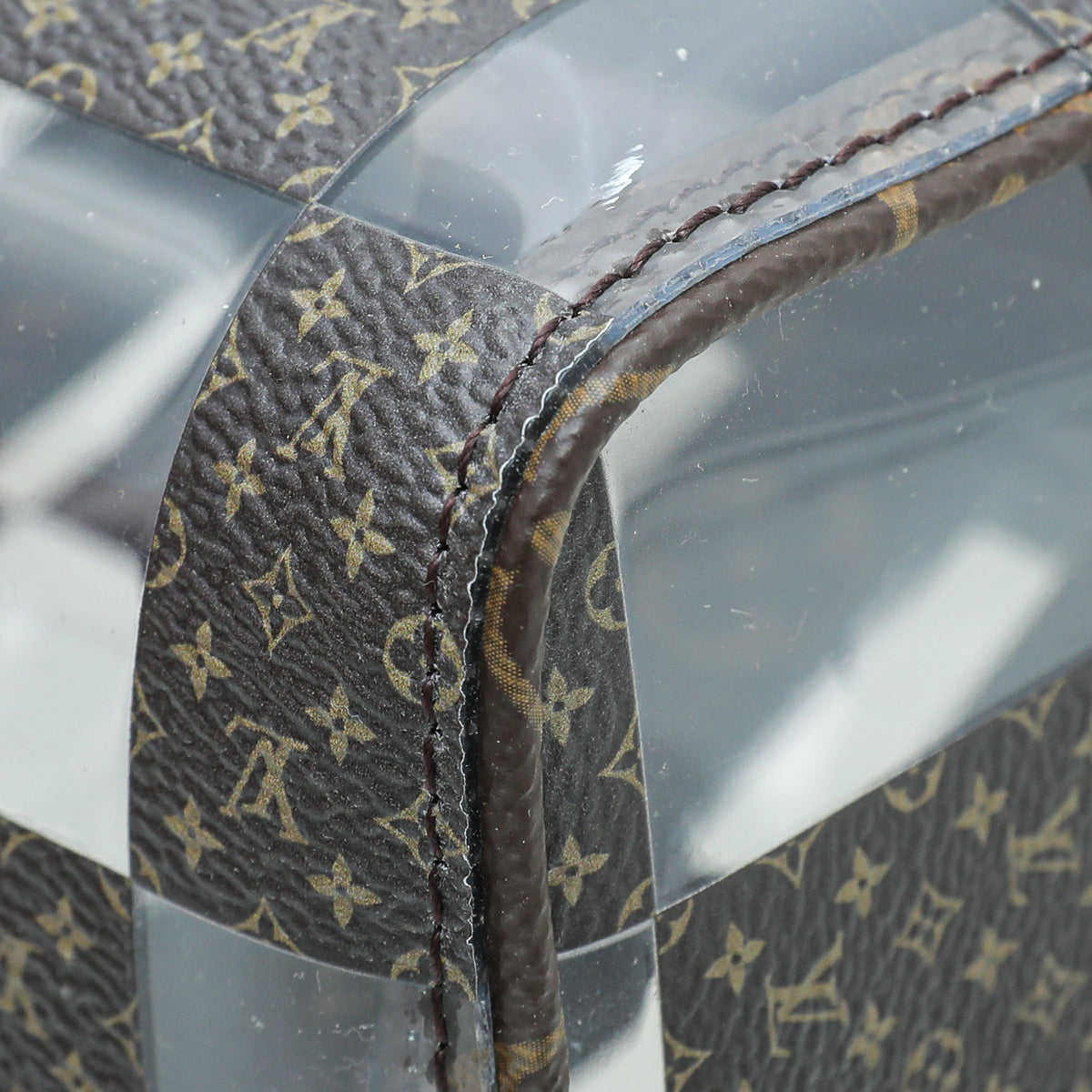 Louis Vuitton Monogram Chess Keepall 25 Bandouliere Bag