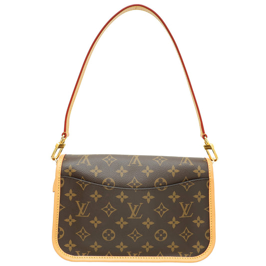 Louis Vuitton Monogram Diane Satchel Bag