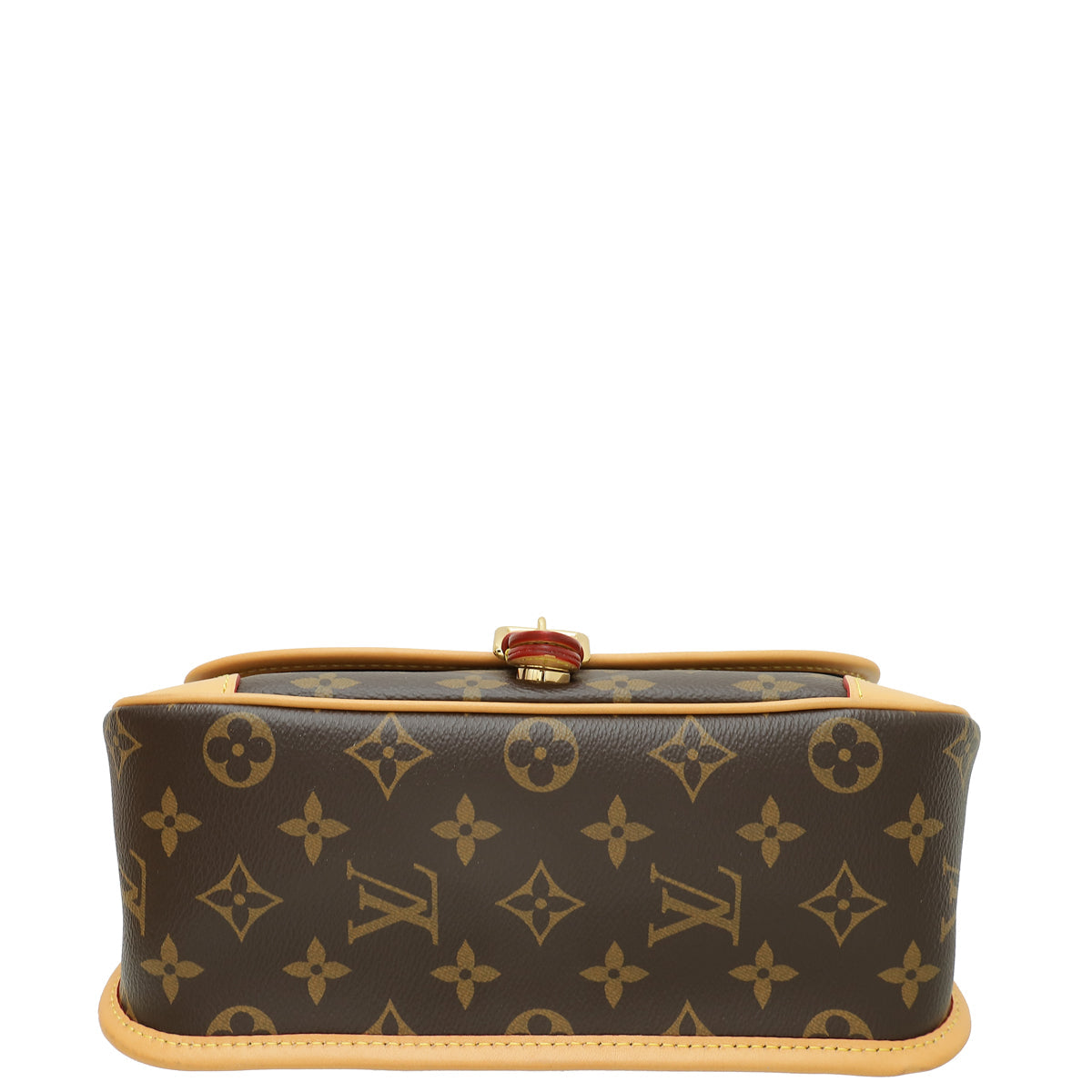 Louis Vuitton Monogram Diane Satchel Bag