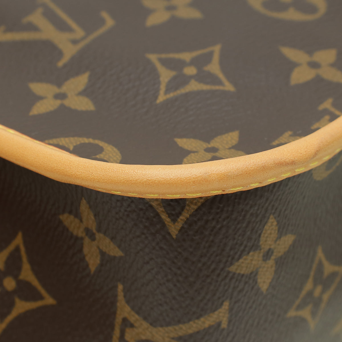 Louis Vuitton Monogram Diane Satchel Bag