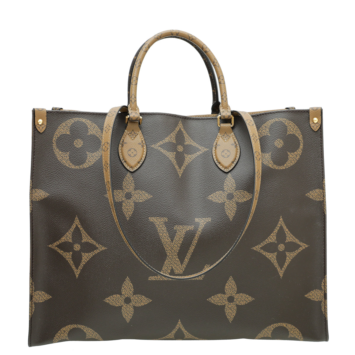 Louis Vuitton Monogram Reverse Onthego GM Bag