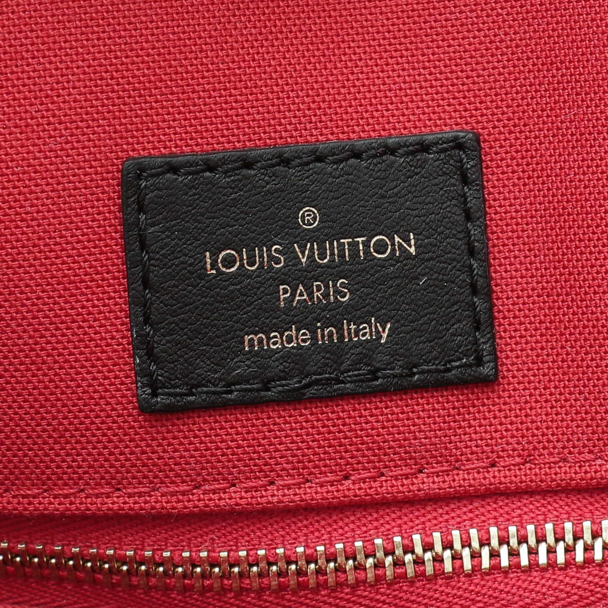 Louis Vuitton Monogram Reverse Onthego GM Bag