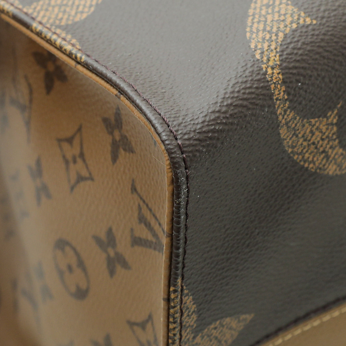 Louis Vuitton Monogram Reverse Onthego GM Bag