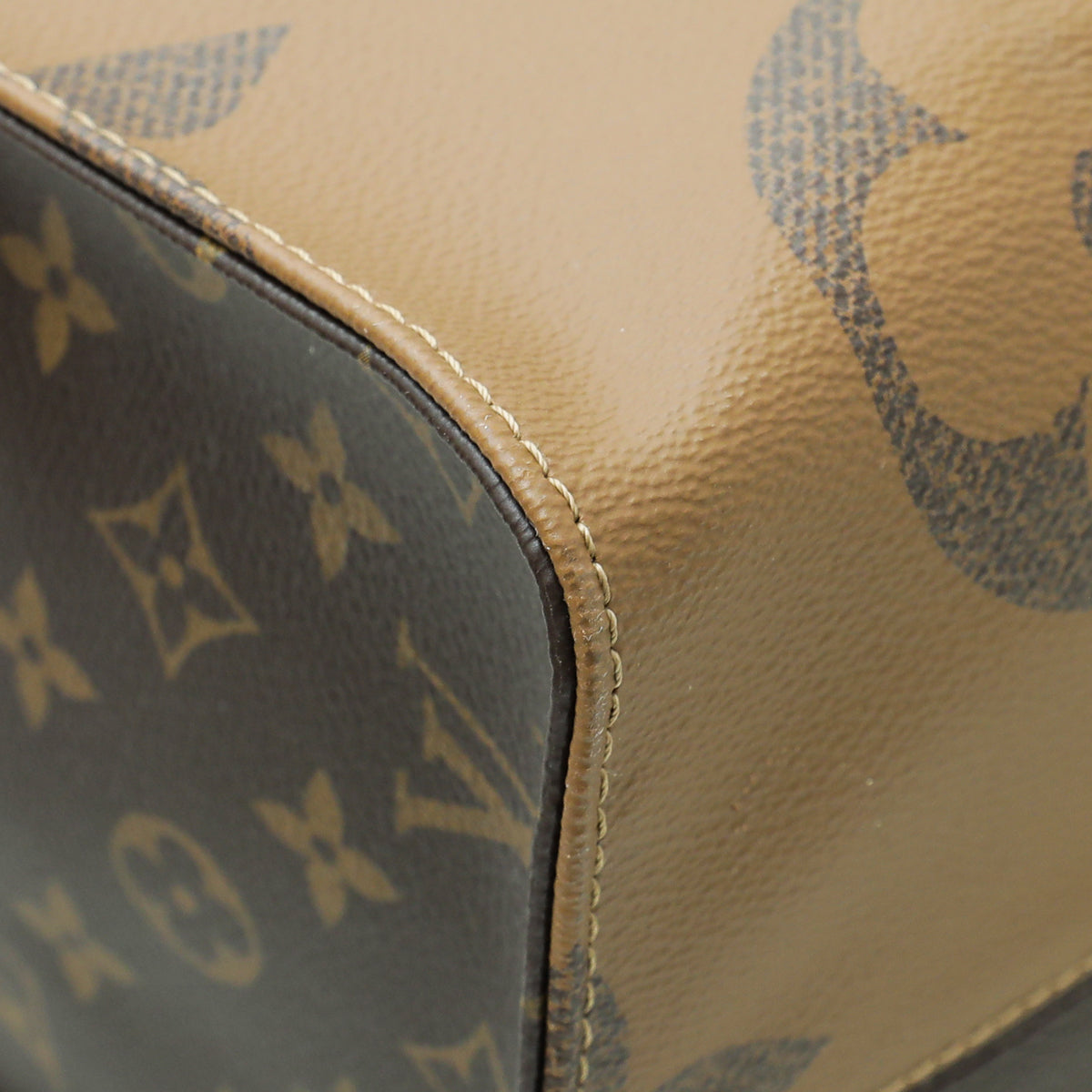 Louis Vuitton Monogram Reverse Onthego GM Bag