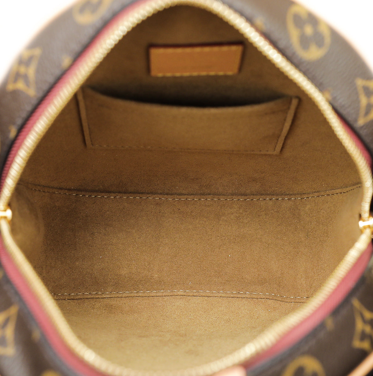 Louis Vuitton Monogram Boite Chapeau Souple MM Bag