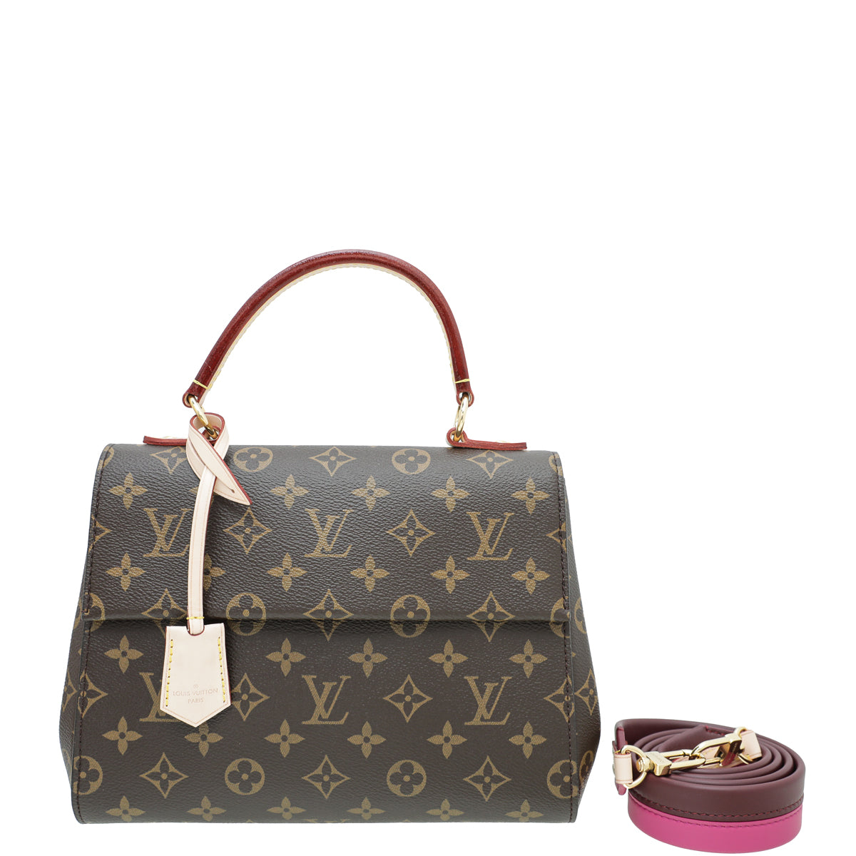 Louis Vuitton Bicolor Monogram Cluny BB Bag