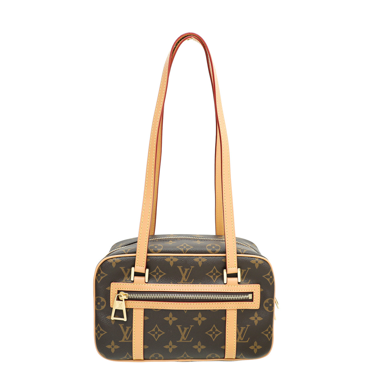 Louis Vuitton Brown Monogram Cite Bag