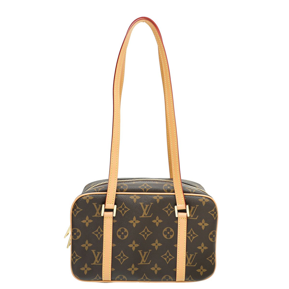 Louis Vuitton Brown Monogram Cite Bag