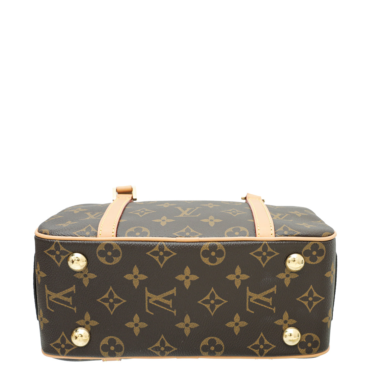 Louis Vuitton Brown Monogram Cite Bag