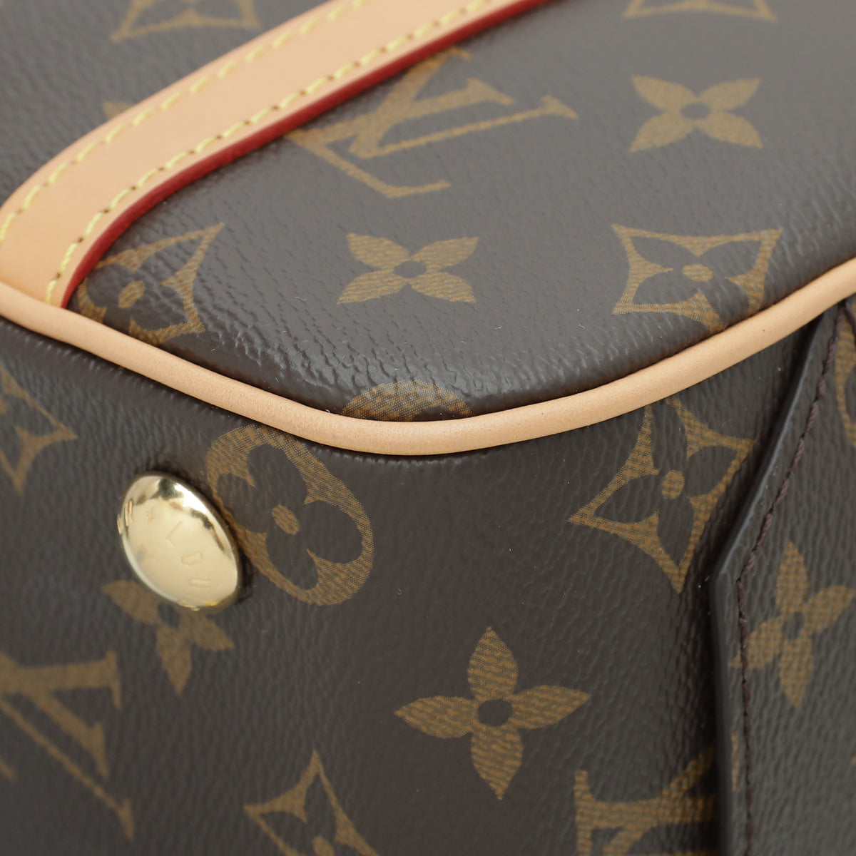 Louis Vuitton Brown Monogram Cite Bag