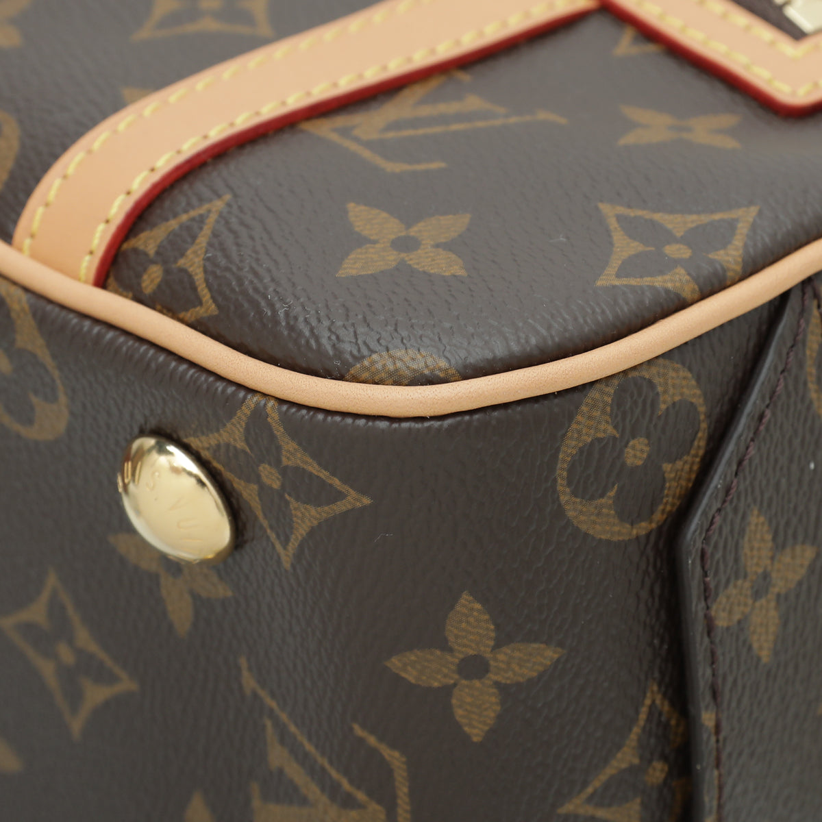 Louis Vuitton Brown Monogram Cite Bag