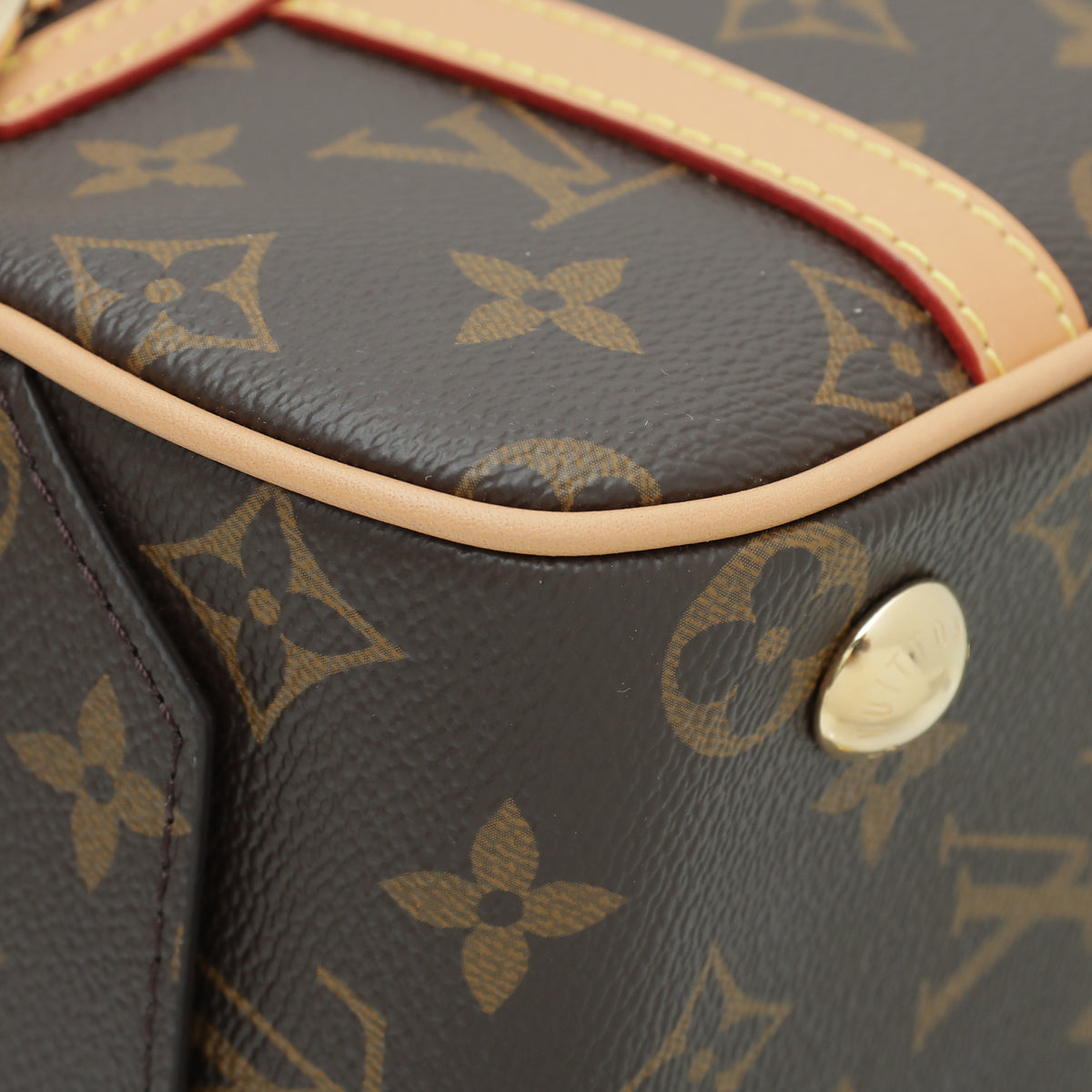 Louis Vuitton Brown Monogram Cite Bag