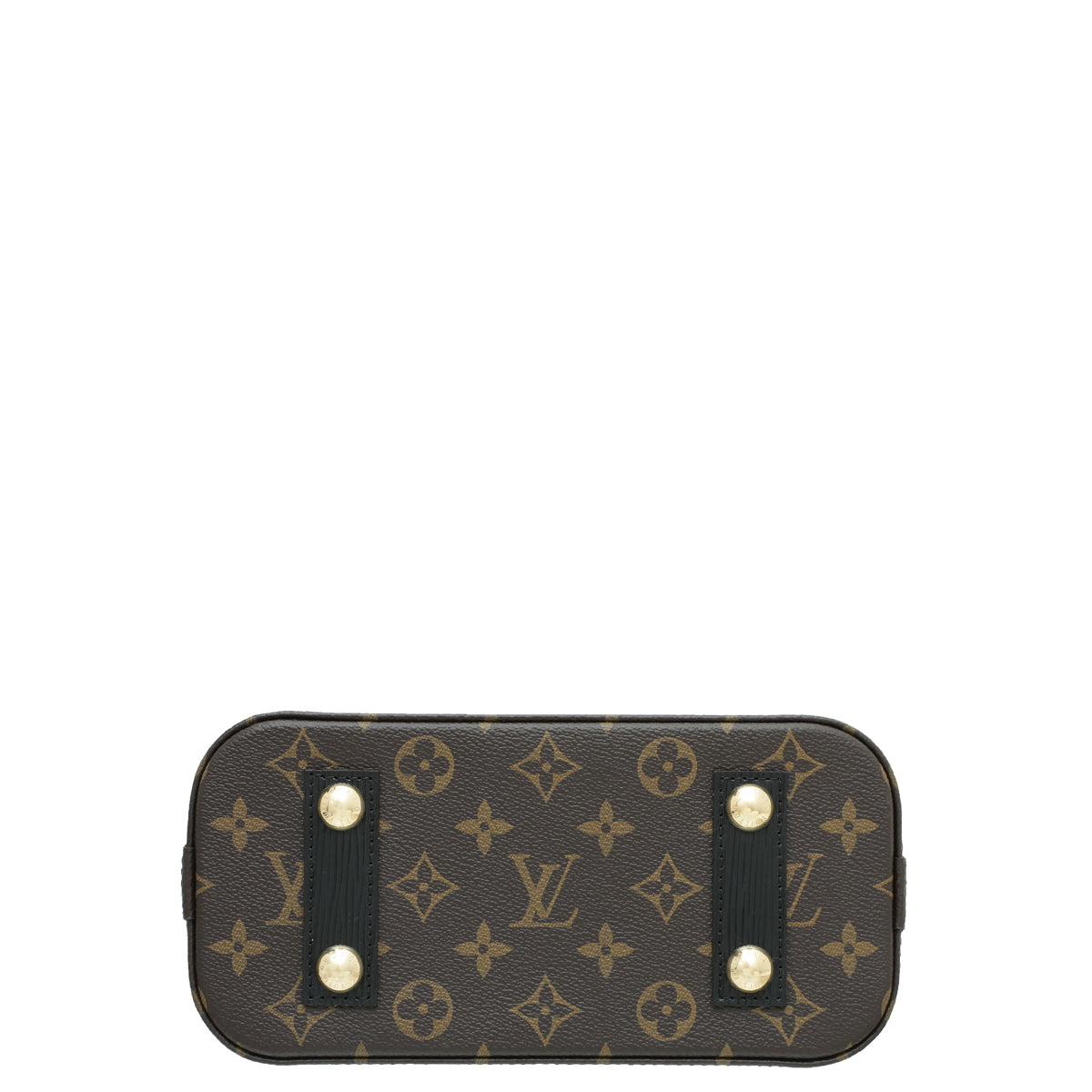 Louis Vuitton Monogram Taupe Metallise Vernis Alma BB Bag