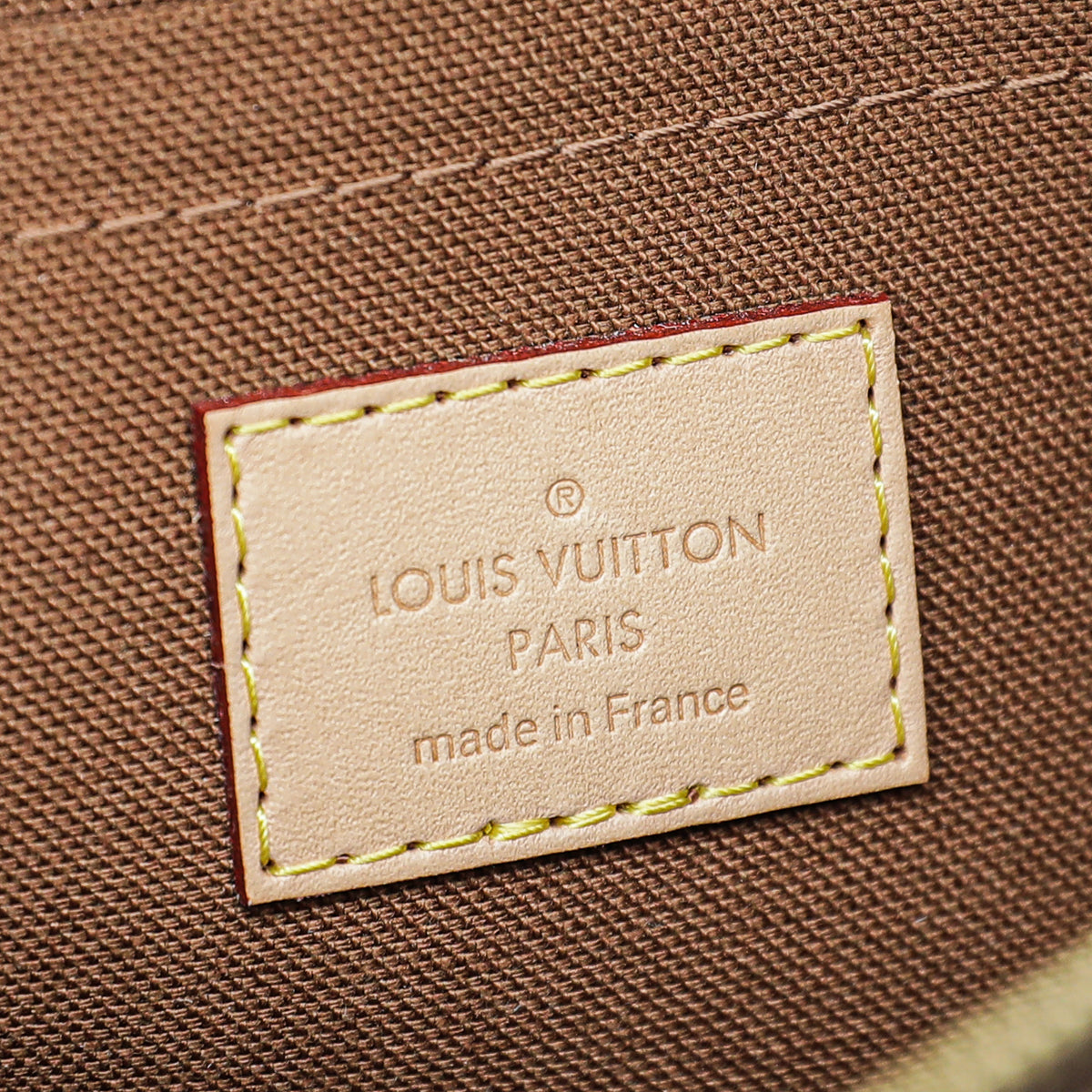 Louis Vuitton Khaki Monogram Multi Pochette Accessories Bag